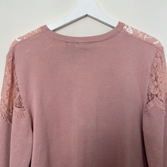 NINA LEONARD embellished lace cardigan - Picture 4 of 5